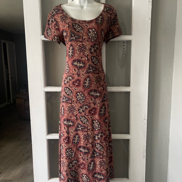 Peruvian Connection Multicolor Dress‎ - Picture 6 of 12